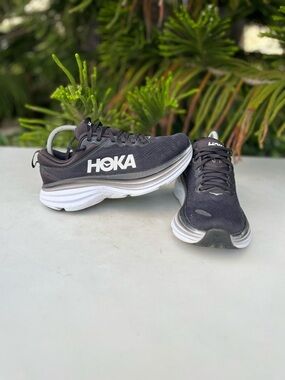 Hoka One One Bondi 8 Running Shoes Womens Size: 8